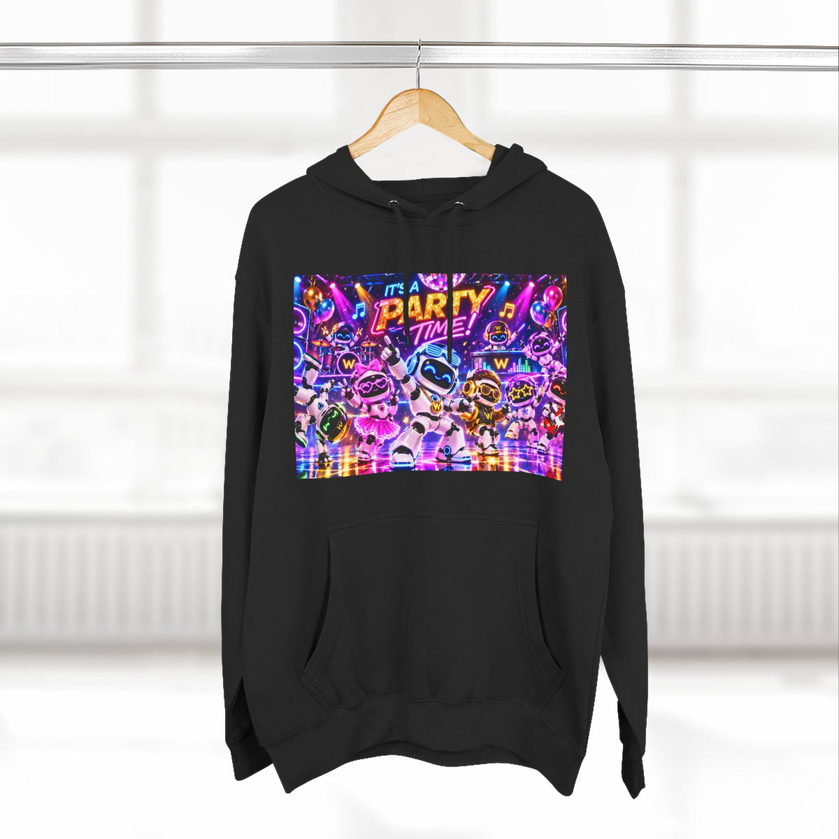It's a party time Fleece Hoodie