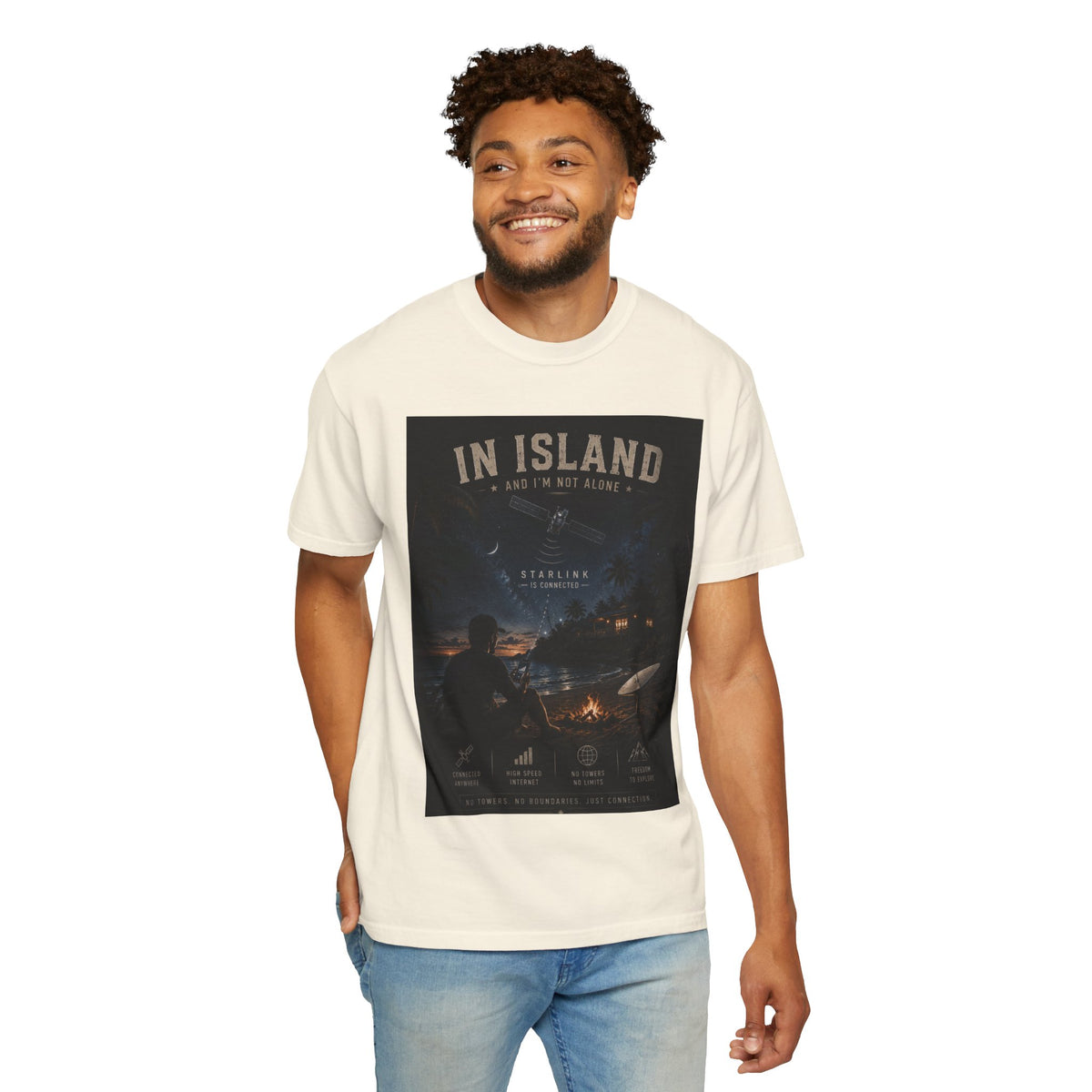 IN Island and I am not Alone Unisex T-shirt