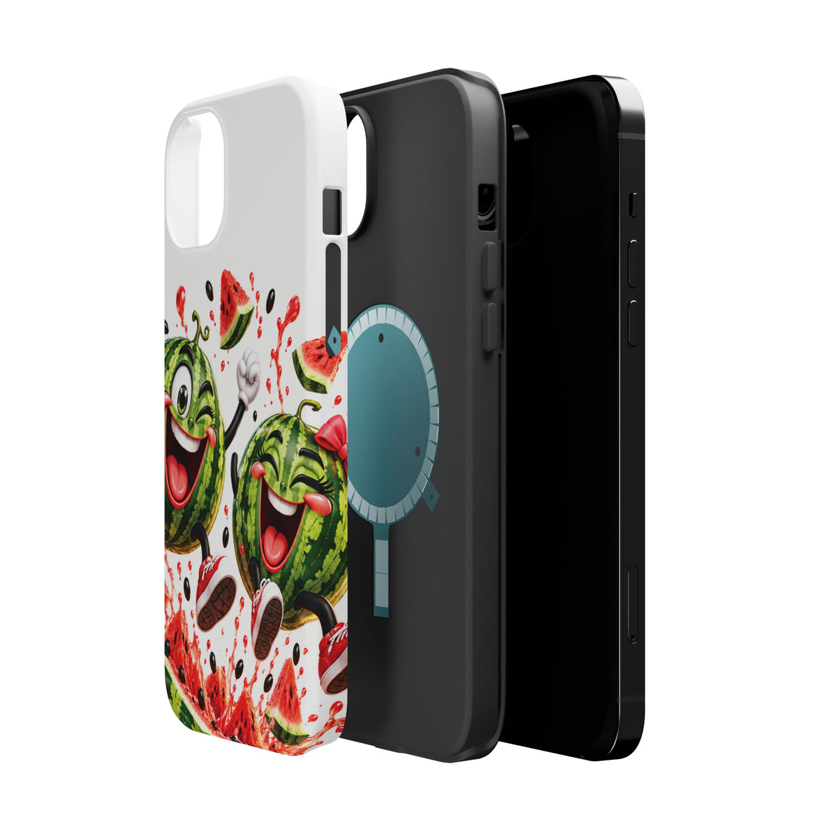 Magnetic Impact-Resistant Cases