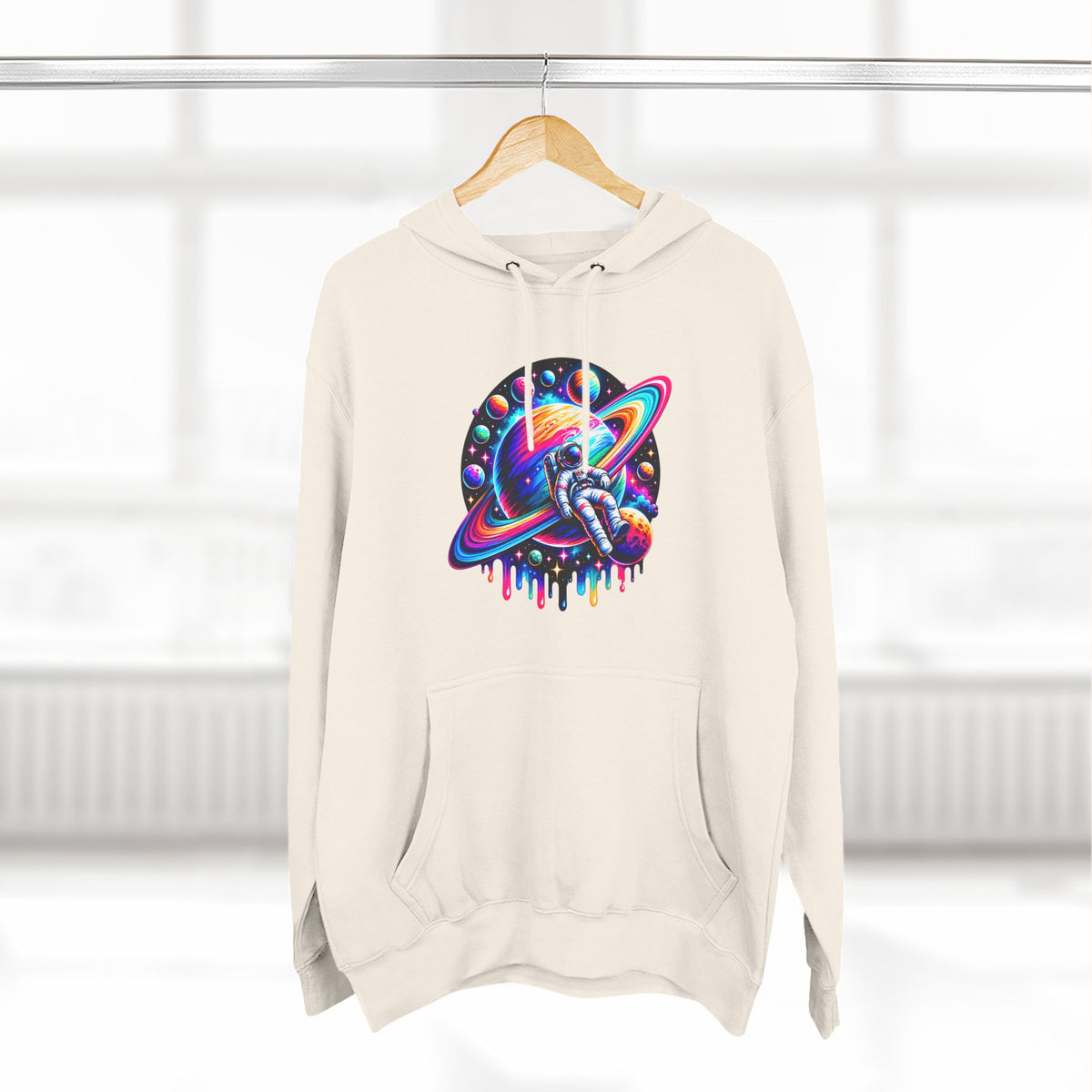 Galaxy Space Fleece Hoodie