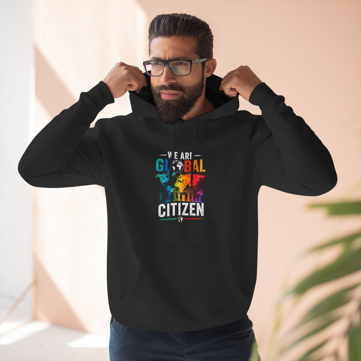 We are Global Citizen Fleece Hoodie