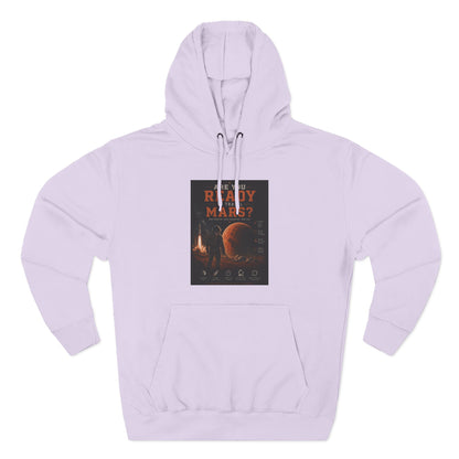 Are you ready to travel mars? Fleece Hoodie