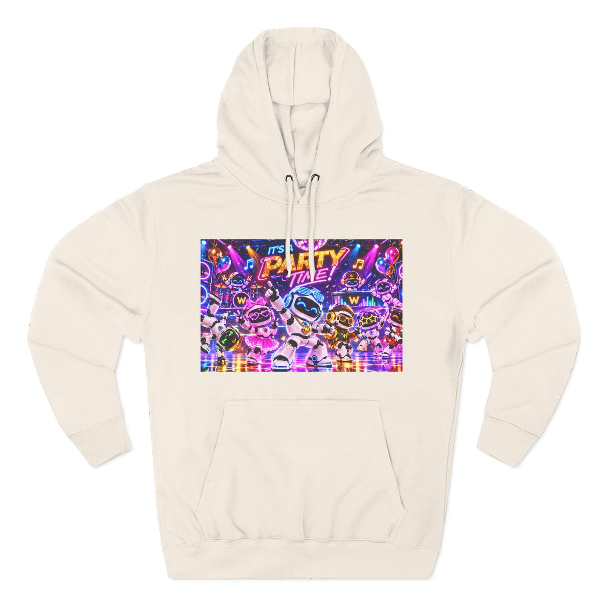 It's a party time Fleece Hoodie