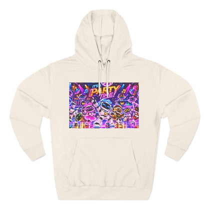 It's a party time Fleece Hoodie