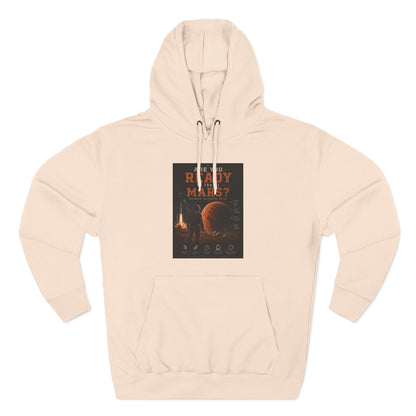 Are you ready to travel mars? Fleece Hoodie