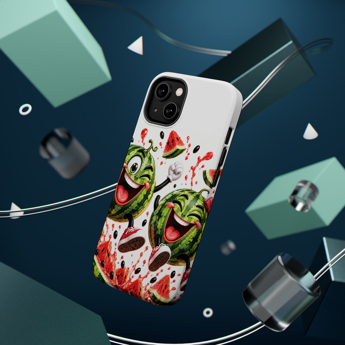 Magnetic Impact-Resistant Cases