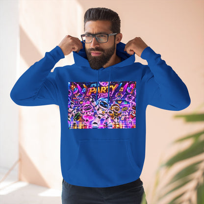 It's a party time Fleece Hoodie