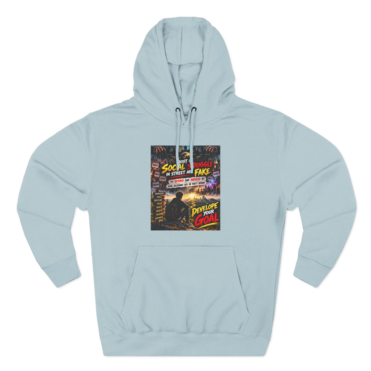 Develop your glow Fleece Hoodie