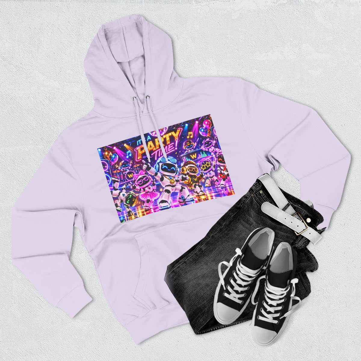 It's a party time Fleece Hoodie