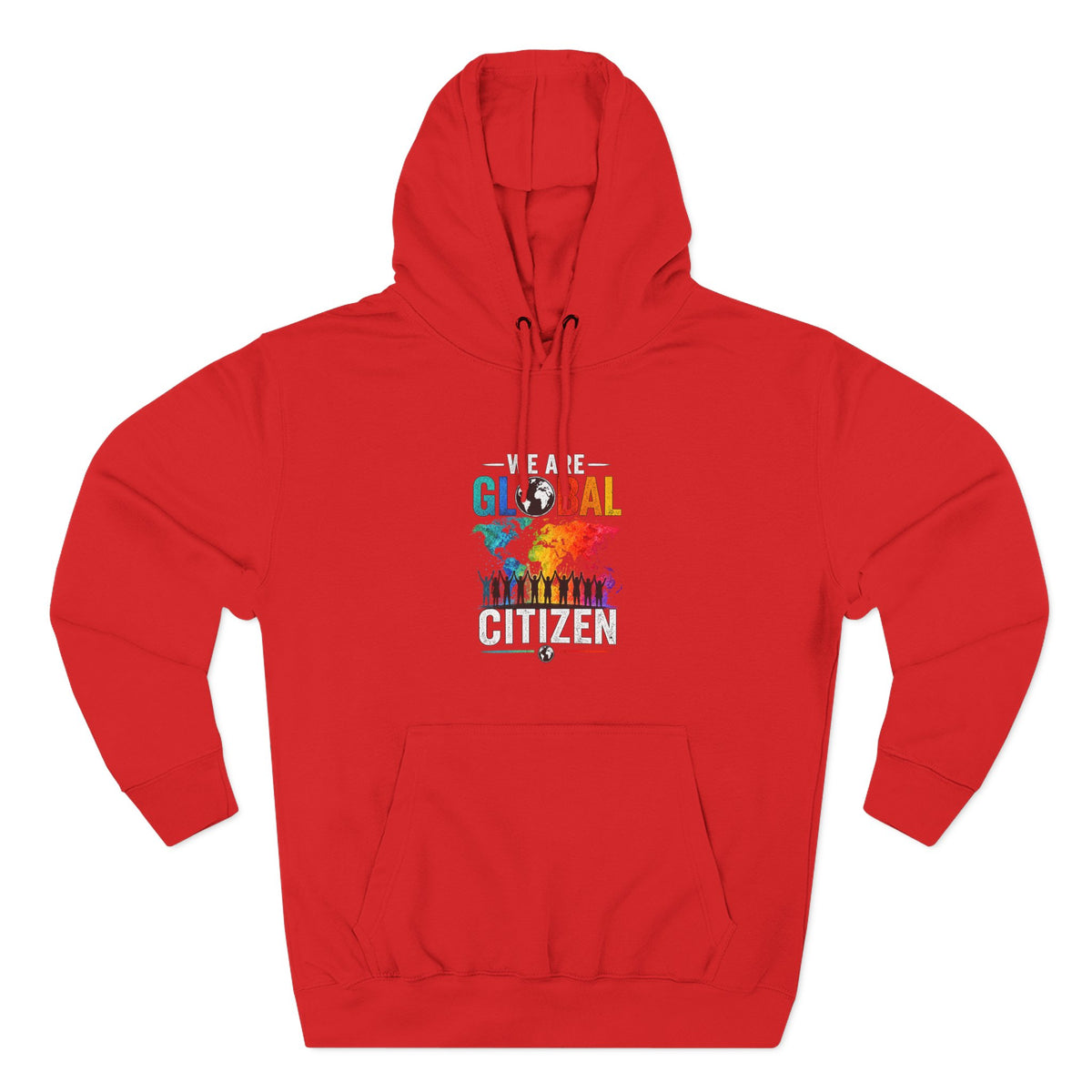 We are Global Citizen Fleece Hoodie