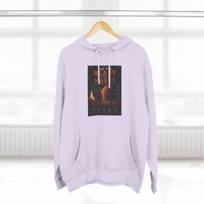 Are you ready to travel mars? Fleece Hoodie