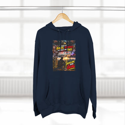 Develop your glow Fleece Hoodie