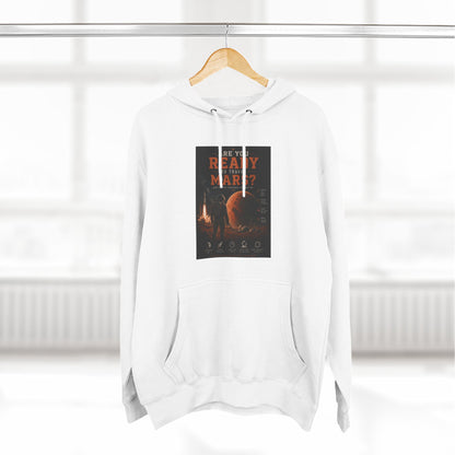 Are you ready to travel mars? Fleece Hoodie