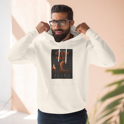 Are you ready to travel mars? Fleece Hoodie