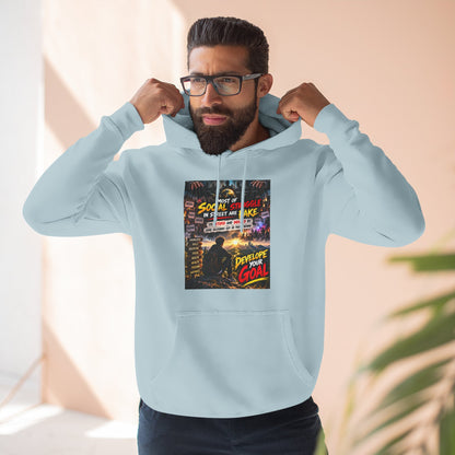 Develop your glow Fleece Hoodie