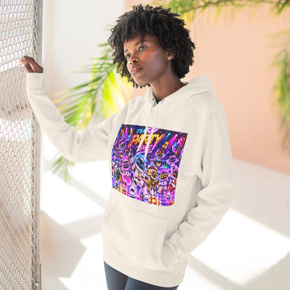 It's a party time Fleece Hoodie
