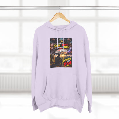 Develop your glow Fleece Hoodie