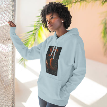 Are you ready to travel mars? Fleece Hoodie