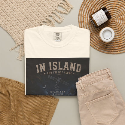 IN Island and I am not Alone Unisex T-shirt