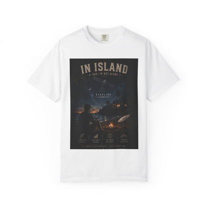 IN Island and I am not Alone Unisex T-shirt