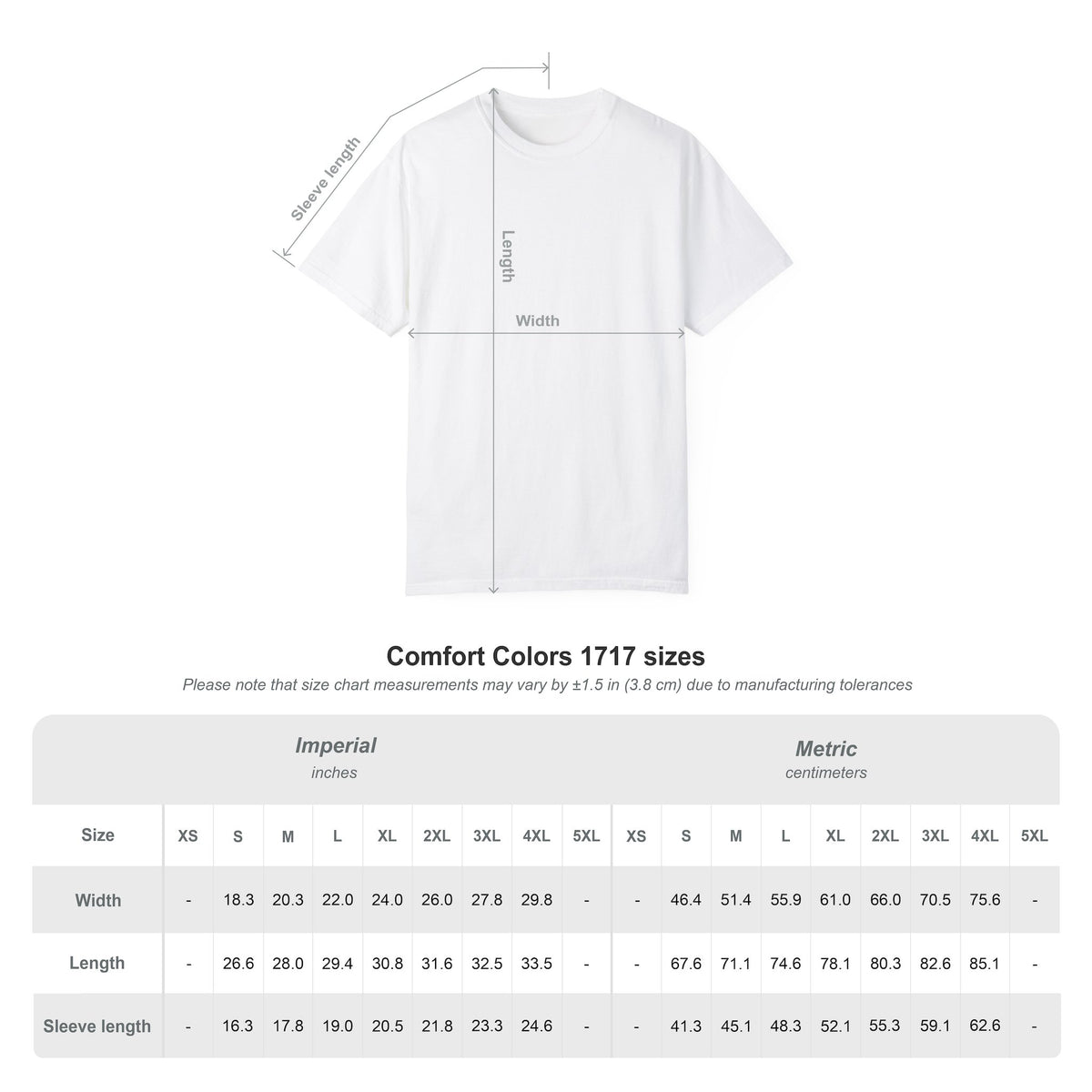 Develop your Goal unisex T-shirt