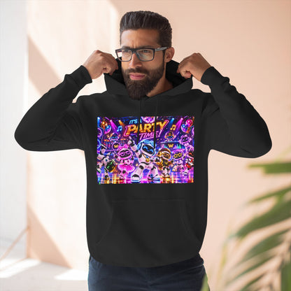 It's a party time Fleece Hoodie