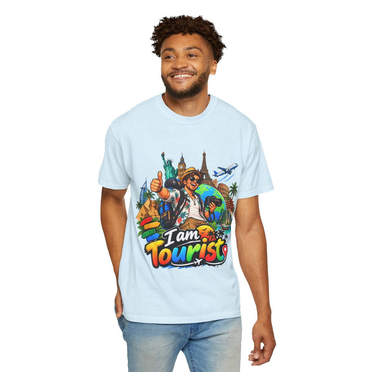 I am tourist Unisex T-shirt