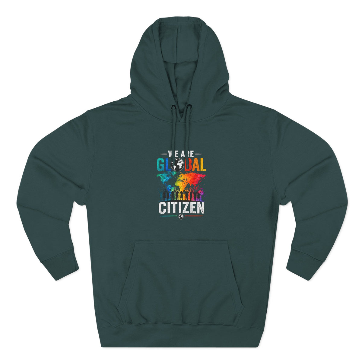 We are Global Citizen Fleece Hoodie