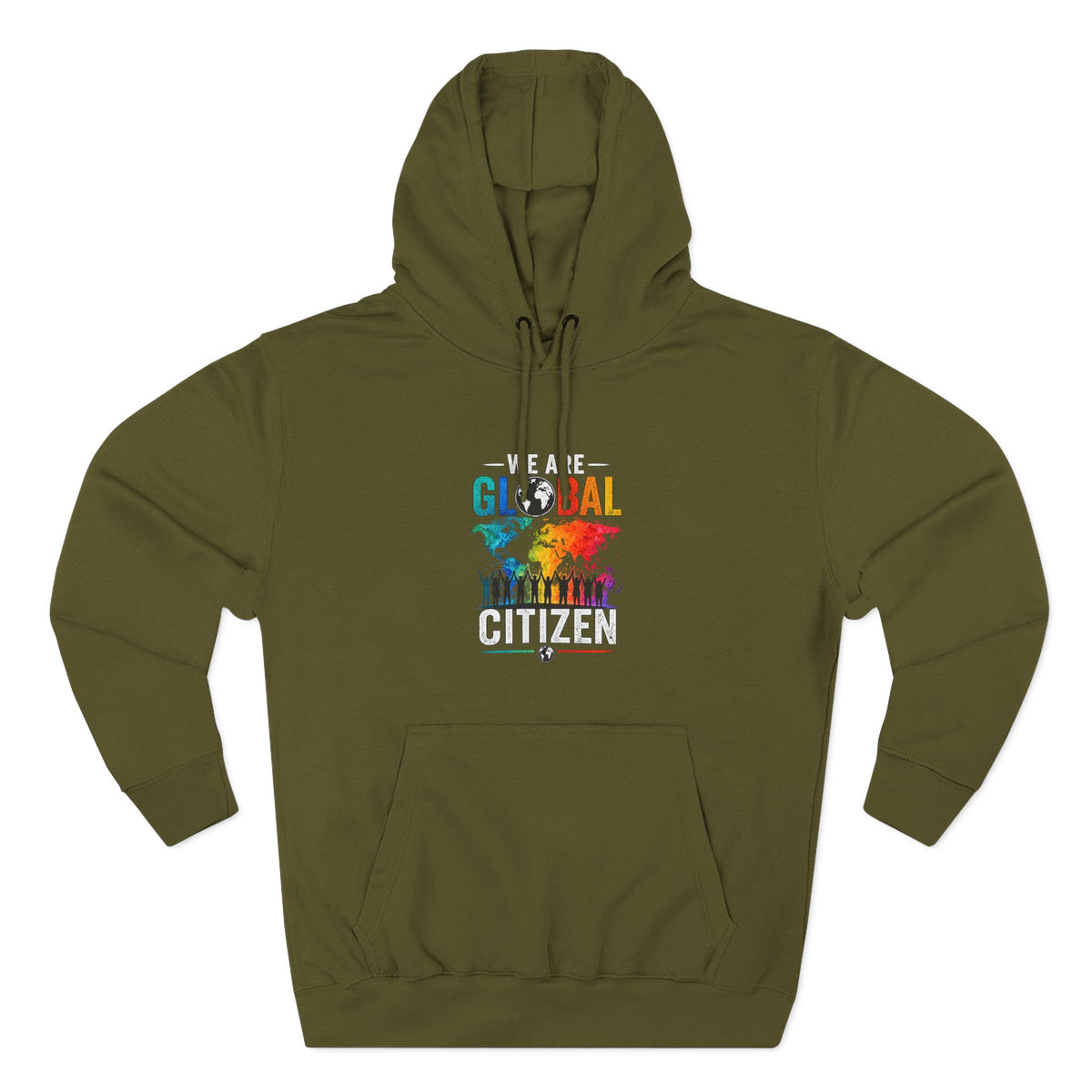 We are Global Citizen Fleece Hoodie