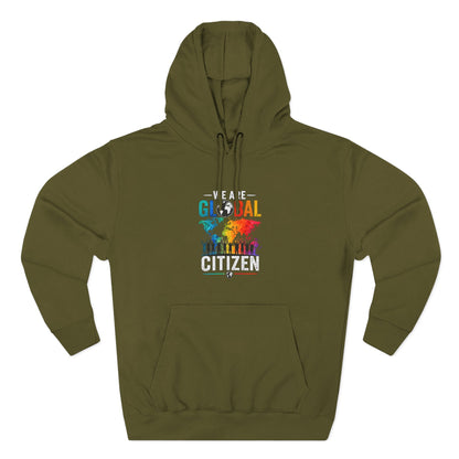 We are Global Citizen Fleece Hoodie