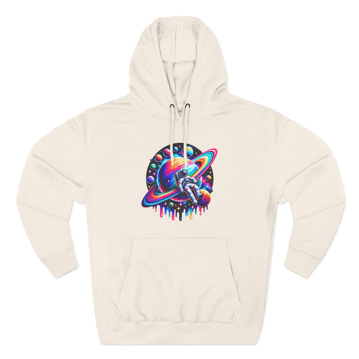 Galaxy Space Fleece Hoodie