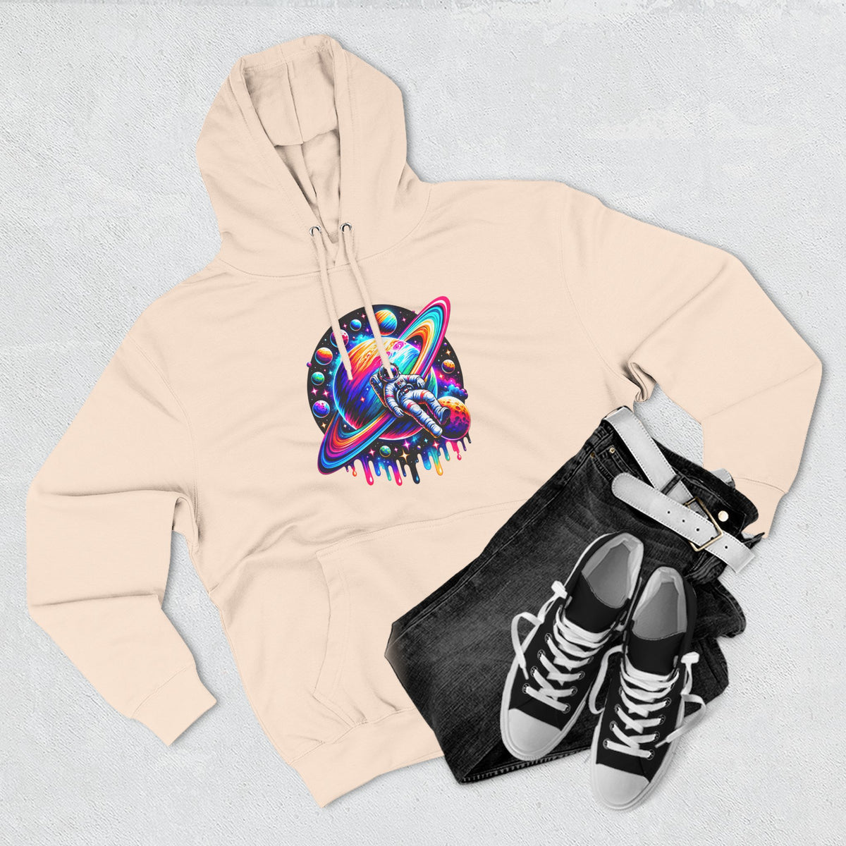 Galaxy Space Fleece Hoodie