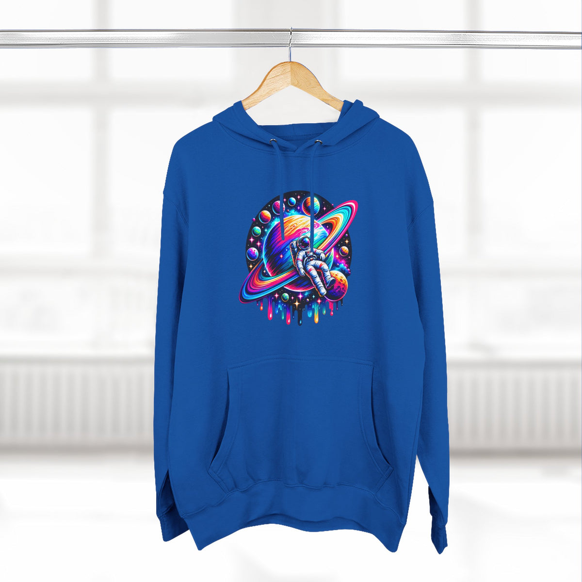 Galaxy Space Fleece Hoodie