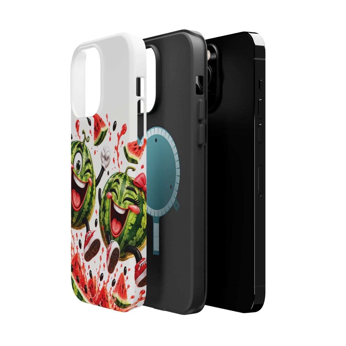 Magnetic Impact-Resistant Cases