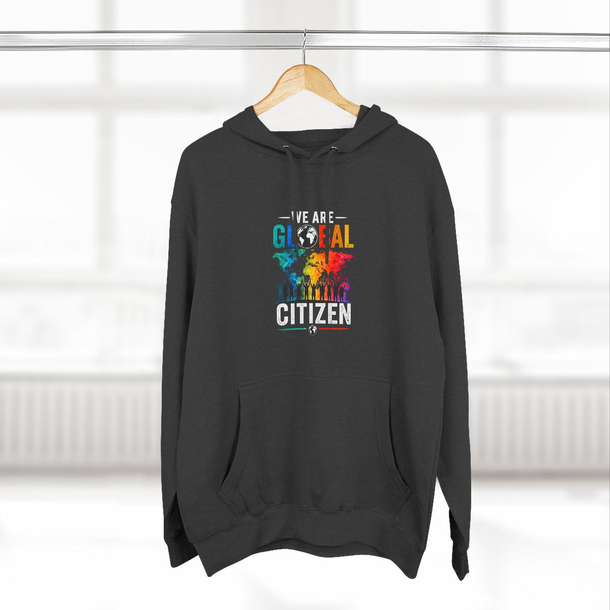 We are Global Citizen Fleece Hoodie