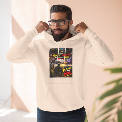 Develop your glow Fleece Hoodie