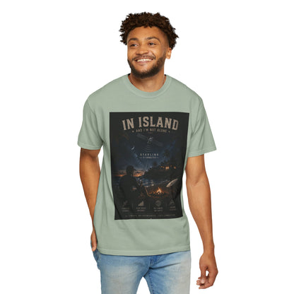 IN Island and I am not Alone Unisex T-shirt