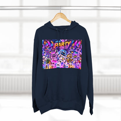It's a party time Fleece Hoodie