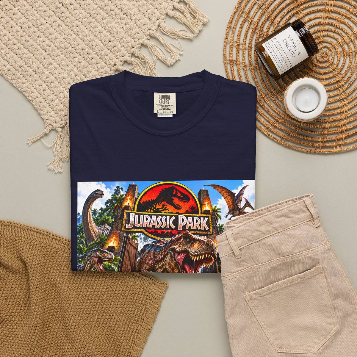 Jurassic Park Unisex T-shirt
