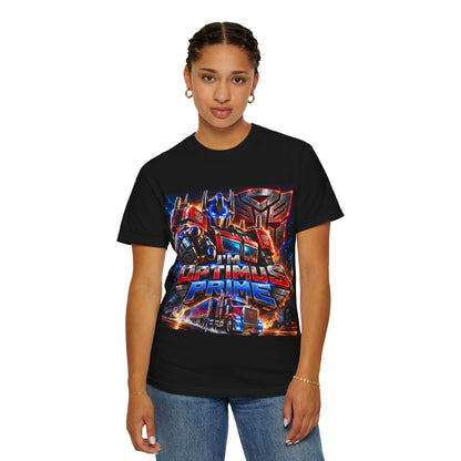 I am Optimus Prime Unisex T-shirt