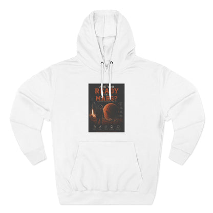 Are you ready to travel mars? Fleece Hoodie