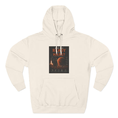 Are you ready to travel mars? Fleece Hoodie