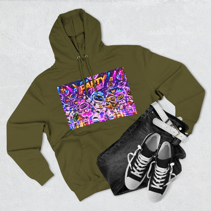 It's a party time Fleece Hoodie