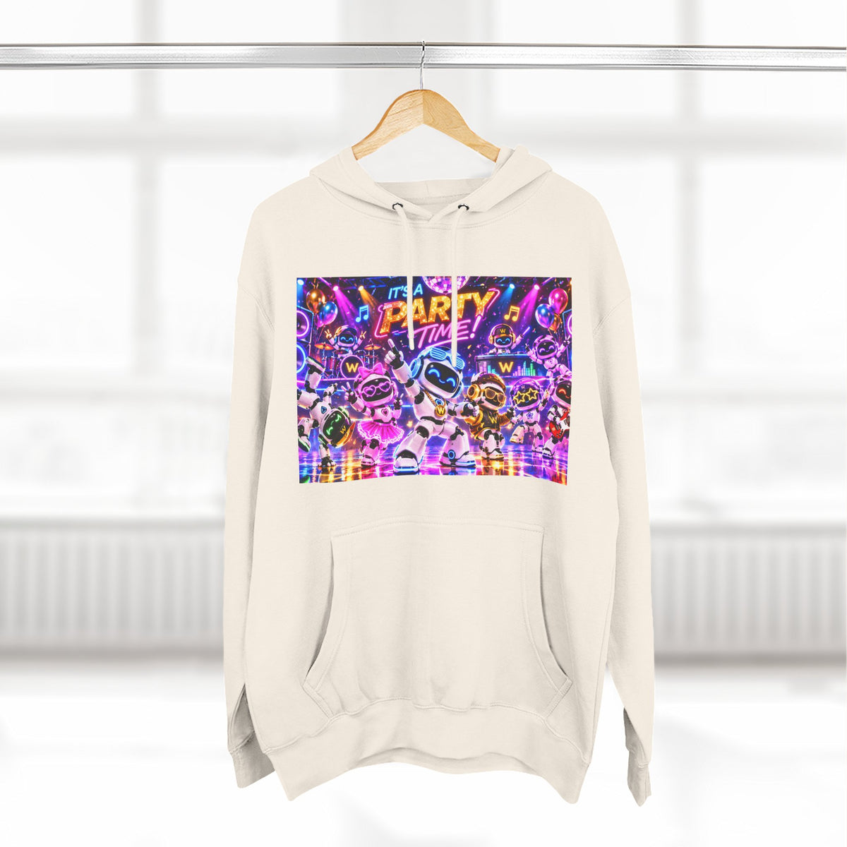It's a party time Fleece Hoodie