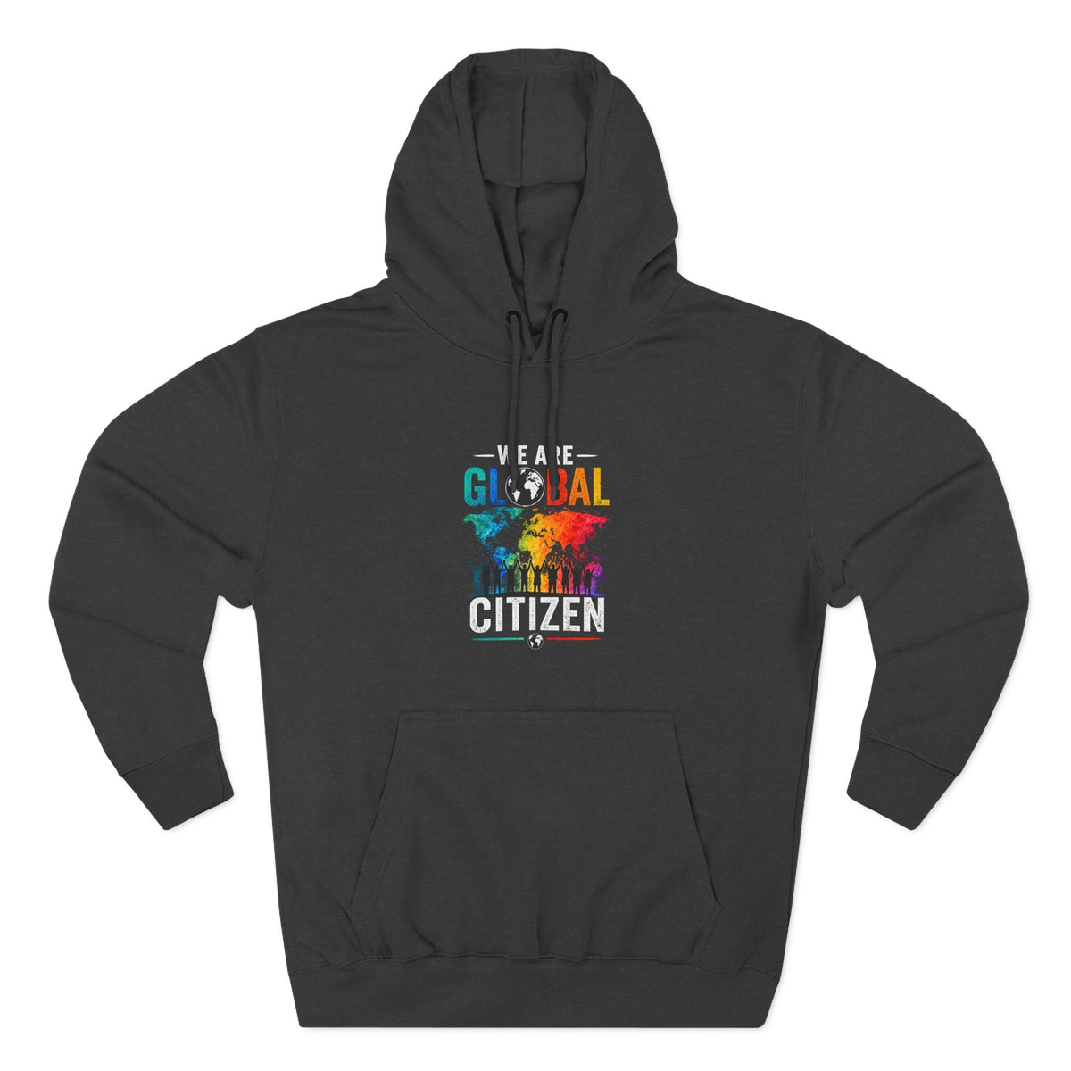We are Global Citizen Fleece Hoodie