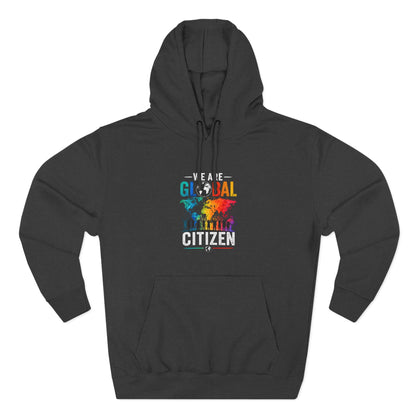 We are Global Citizen Fleece Hoodie