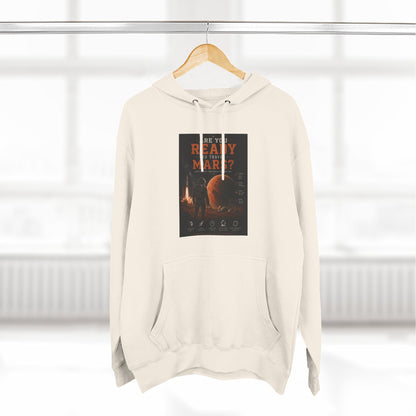 Are you ready to travel mars? Fleece Hoodie
