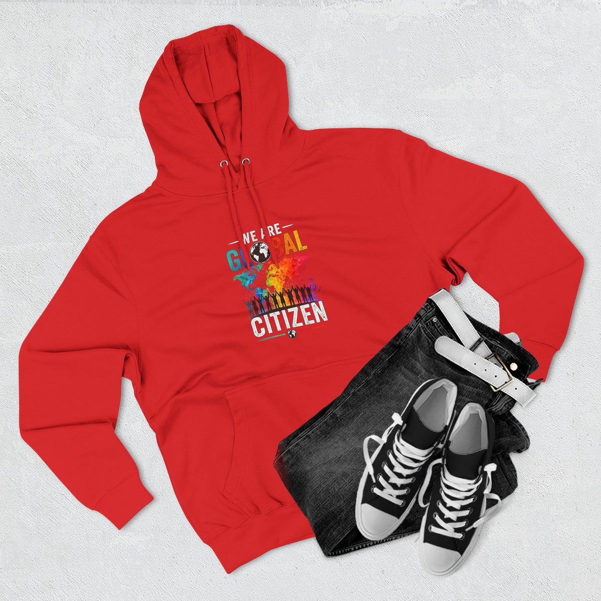 We are Global Citizen Fleece Hoodie
