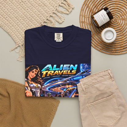 Alien Travels Unisex T-shirt