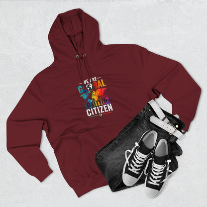 We are Global Citizen Fleece Hoodie